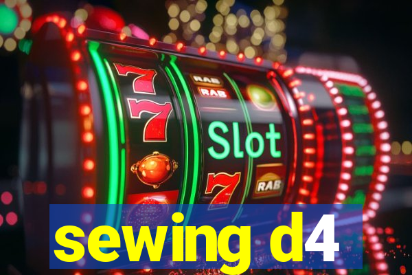 sewing d4